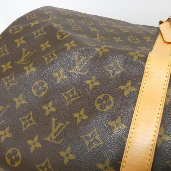LOUIS VUITTON Gold Monogram Keepall 60 Boston Bag - Picture 5 of 10